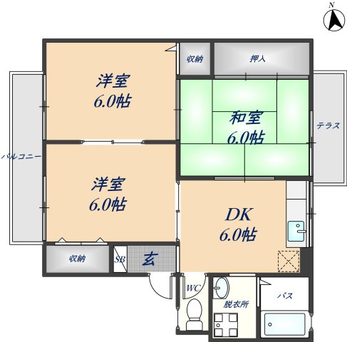 間取図