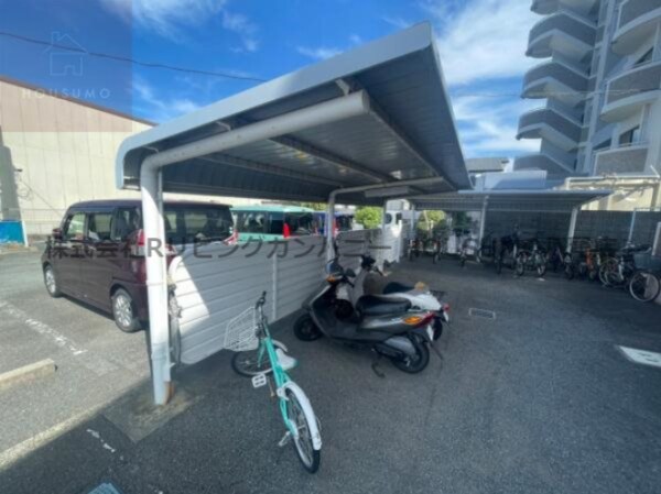 建物設備(駐輪場です)