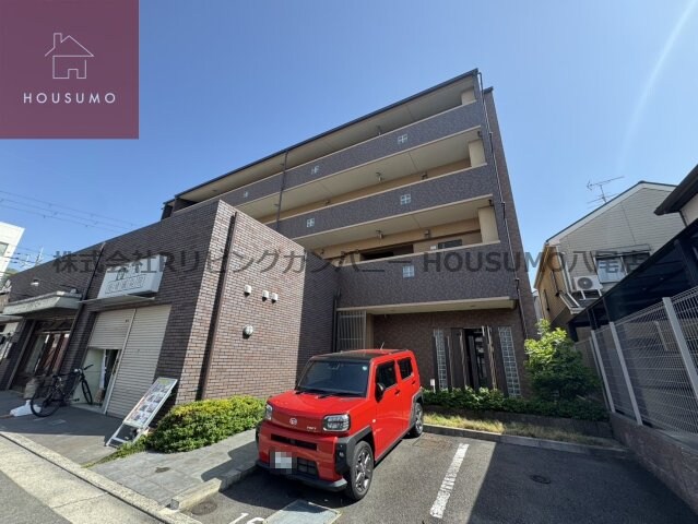 キラクマンションの物件外観写真