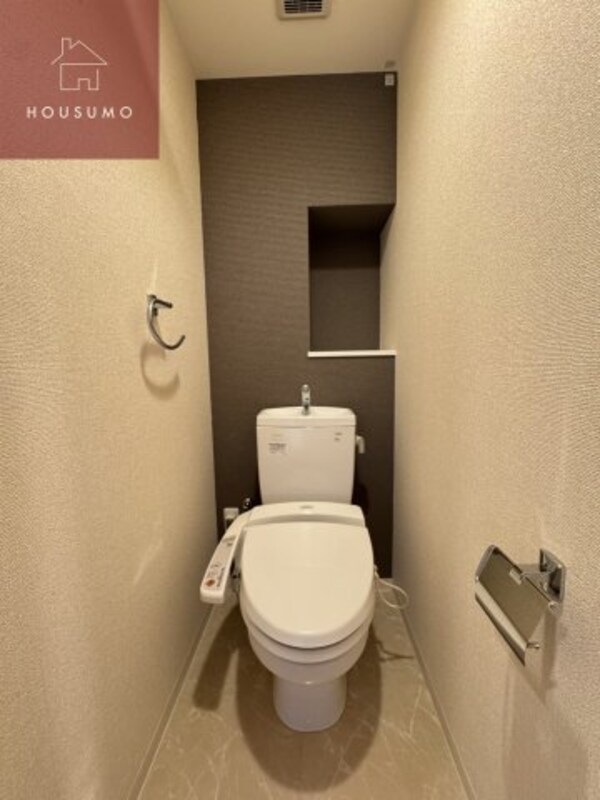 トイレ(コンパクトで使いやすいトイレです)