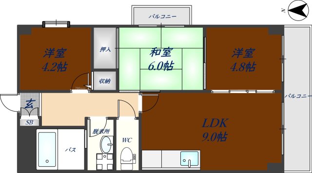 間取図