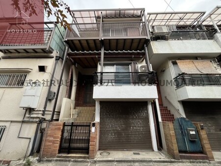 平野区瓜破6丁目戸建て外観写真