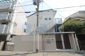 テクノメゾン東田辺外観写真