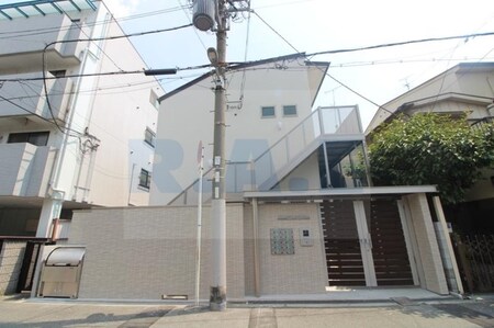 テクノメゾン東田辺外観写真