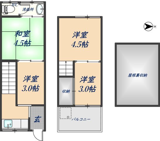 間取図