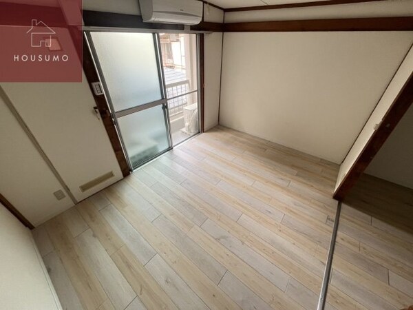 寝室(寝室です)