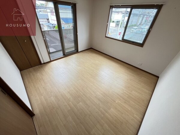 寝室(開放的な寝室です)