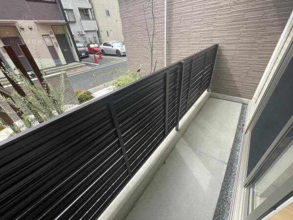 バルコニー(バルコニーがあります)