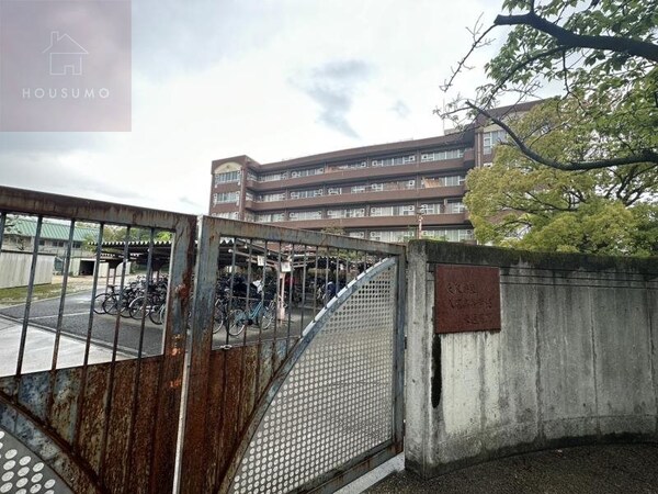 周辺環境(大阪府立八尾高等学校 1155m)