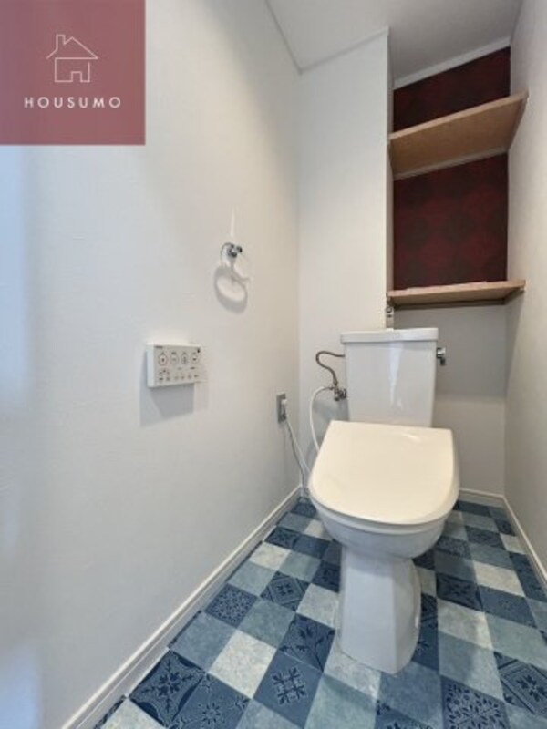 トイレ(シンプルで使いやすいトイレです)