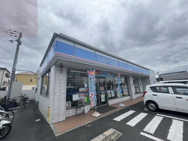 周辺環境(ローソン 八尾弓削町店 218m)