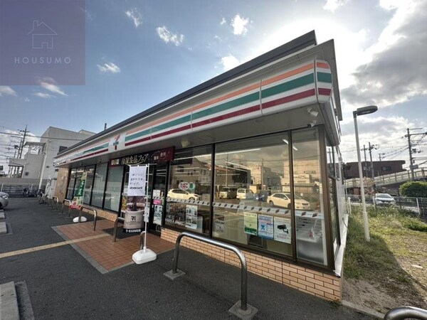 周辺環境(セブン-イレブン 八尾南太子堂２丁目店 434m)