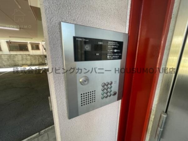 セキュリティ(オートロックです)
