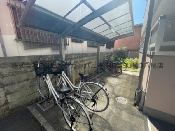 建物設備(駐輪場です)