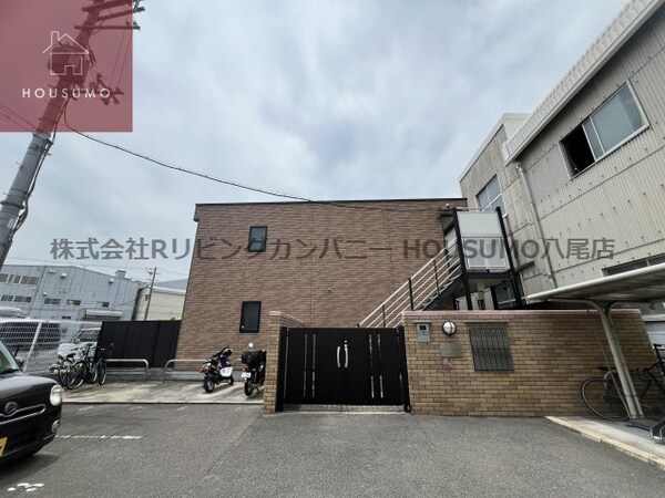 外観(外はこのようになっています)