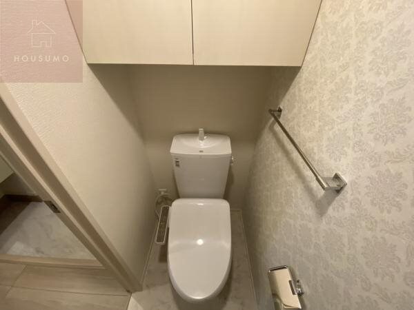 トイレ(シンプルで使いやすいトイレです)