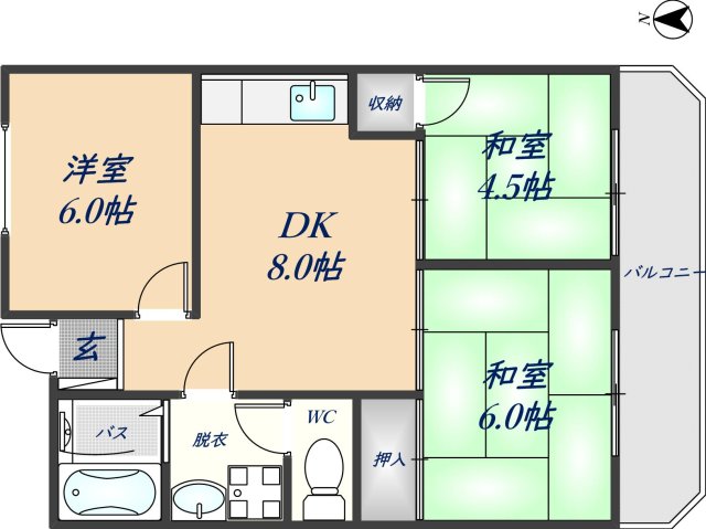 間取図