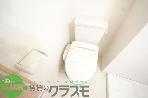 トイレ(シンプルで使いやすいトイレです)