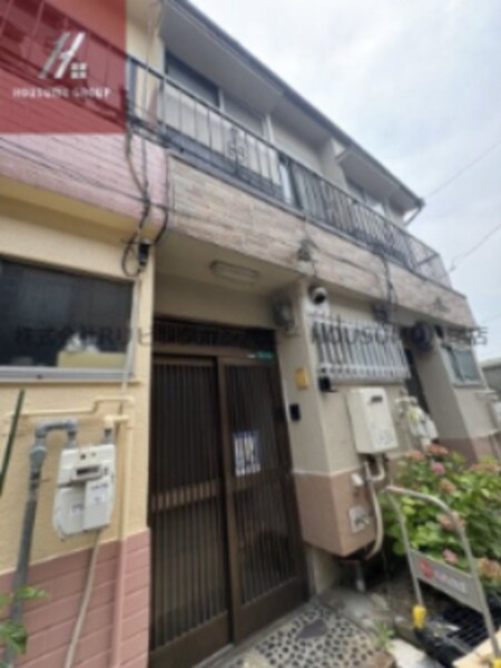 瓜破西2丁目貸家外観写真