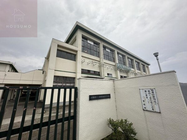 周辺環境(大阪府立八尾翠翔高等学校 779m)