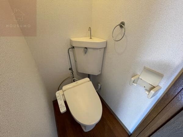 トイレ(清潔感のあるトイレです)