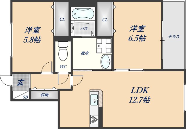 間取図