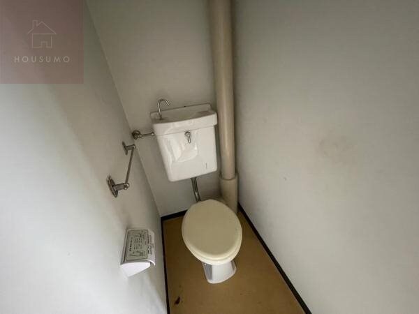 トイレ(ゆったりとした空間のトイレです)