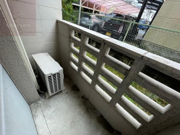 物件内観写真12　(広々としたバルコニーです)