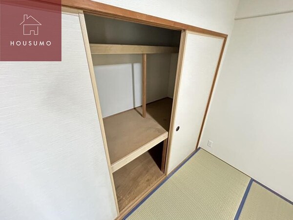 収納(大きなスペースがあり、収納には困りません)