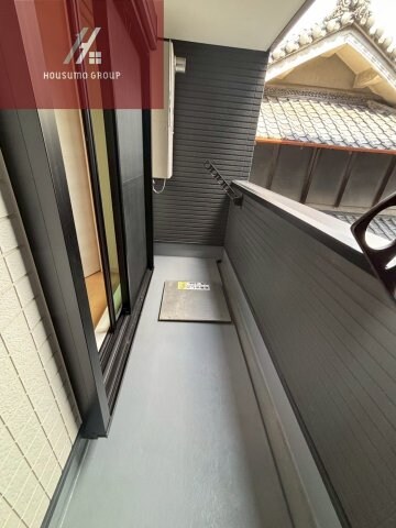 物件内観写真14　(暖かな日差しのふりそそぐバルコニー)