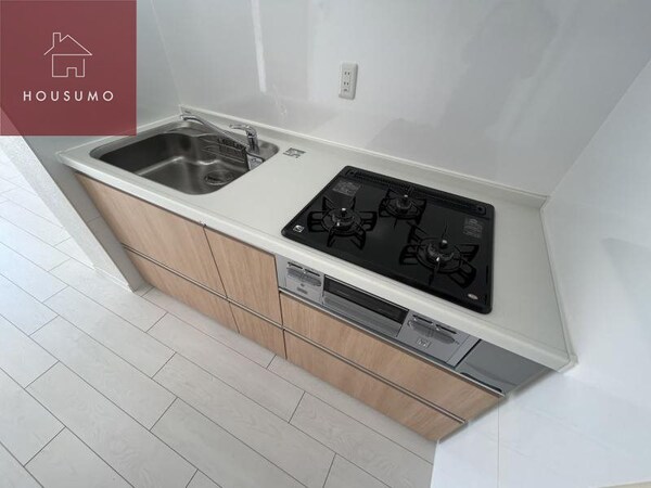 キッチン(きれいなキッチンです)