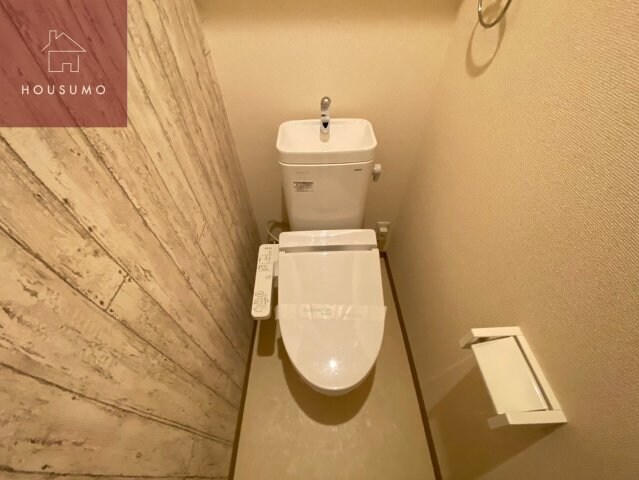物件内観写真8　(落ち着いたトイレです)