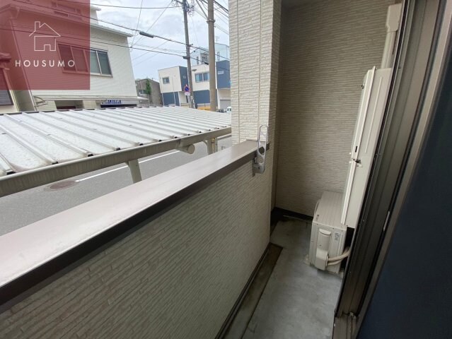 物件内観写真12　(落ち着いた時間を過ごせるバルコニーです)