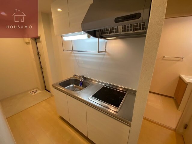 物件内観写真19　(コンパクトなキッチンで掃除もラクラク)