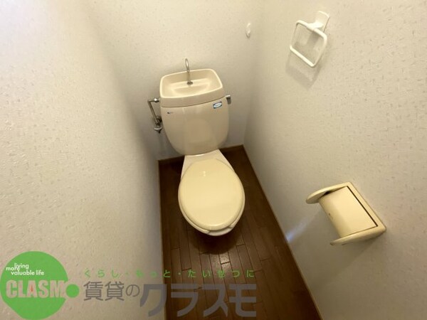 トイレ(清潔感のあるトイレです)