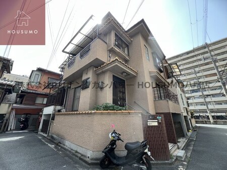 瓜破西戸建て外観写真