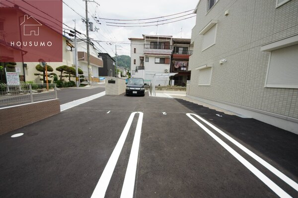 駐車場(カースペースがあります)