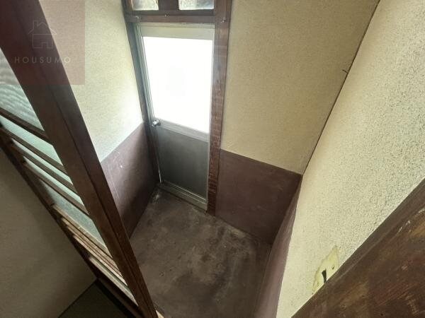 玄関(シンプルで使いやすい玄関です)