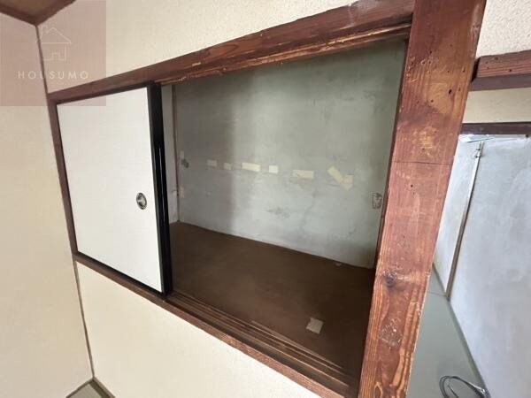 収納(便利な収納スペースです)