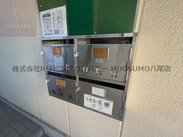 建物設備(ポストです)