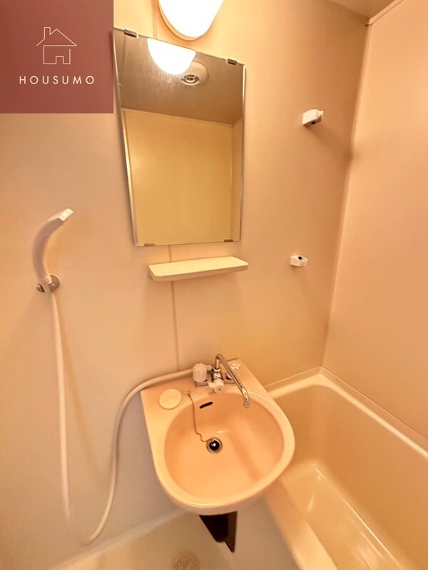 洗面・脱衣所(コンパクトで使いやすい洗面所)