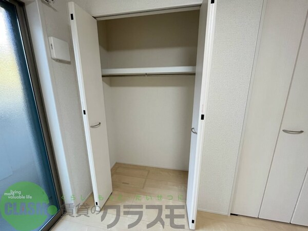 収納(専用の収納スペースです)