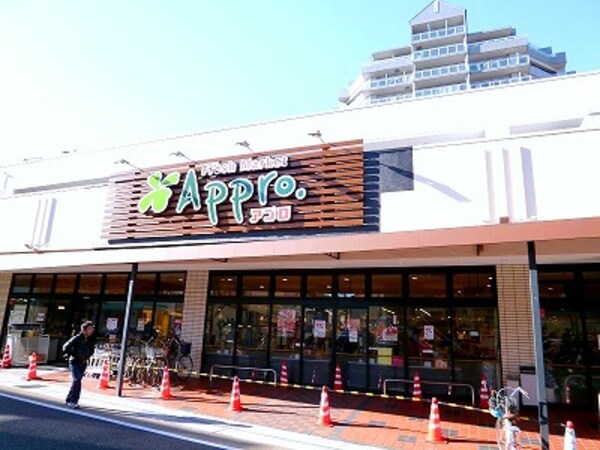 周辺環境(食品館アプロ 520m)