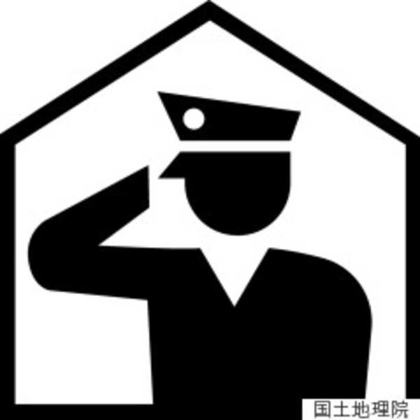 周辺環境(大阪府枚岡警察署 411m)