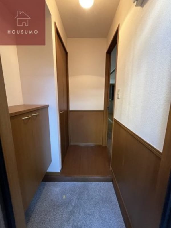 玄関(明るい玄関です)