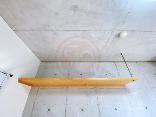 建物設備(明るい洋室です)