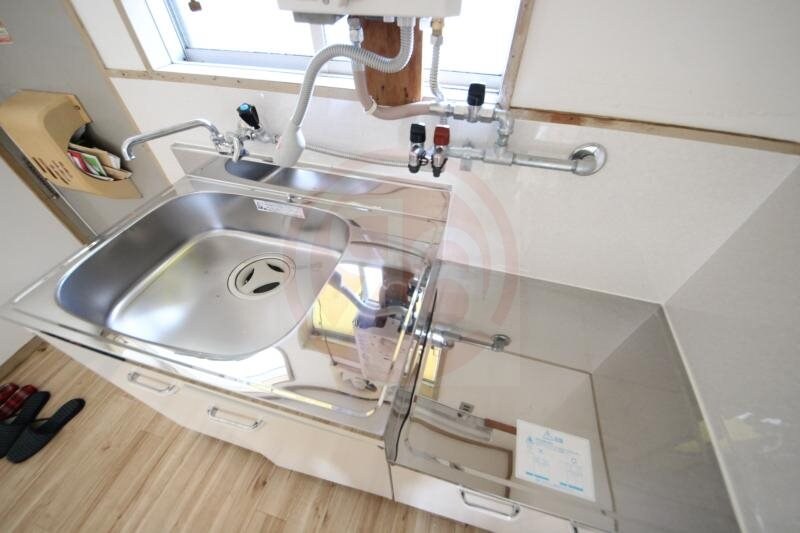 物件内観写真26　(コンパクトなキッチンで掃除もラクラク)