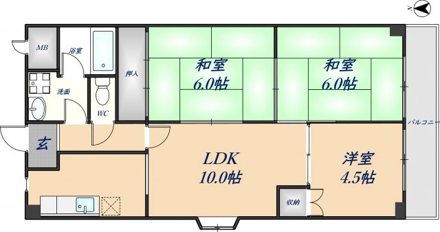 間取図