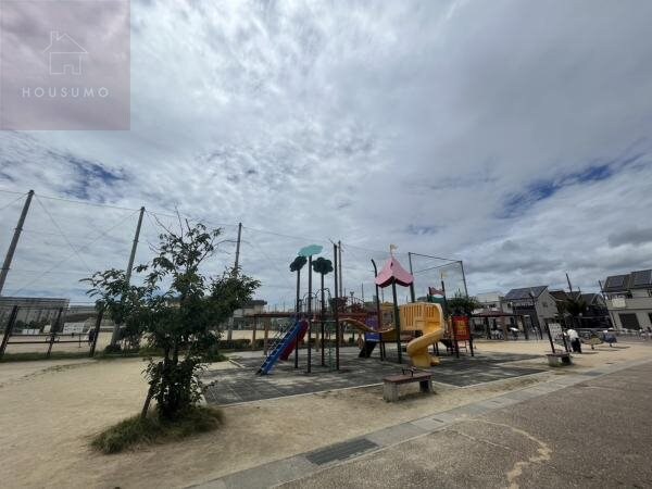 周辺環境(八尾市立南木の本第2公園(南木の本防災公園) 1796m)