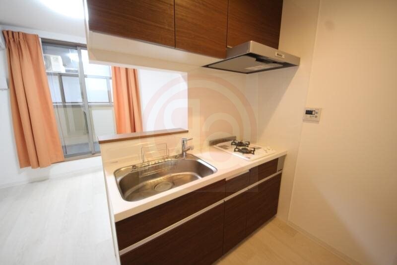 物件内観写真9　(お料理しやすいキッチンです)